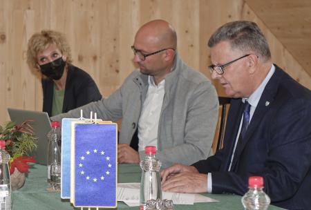 Podpis pogodbe o državnem sofinanciranju Notranjskega parka 18 Foto Tine Šubic